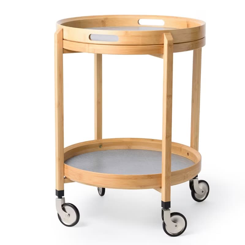 【Gudee】ROCA 雙層推車 收納推車 置物推車