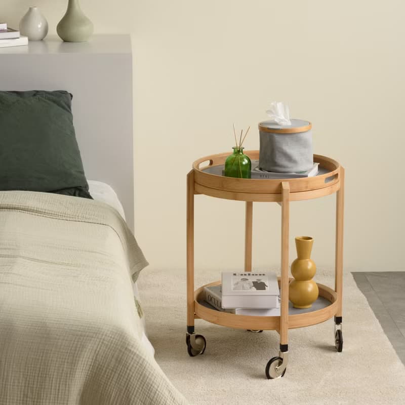 【Gudee】ROCA 雙層推車 收納推車 置物推車