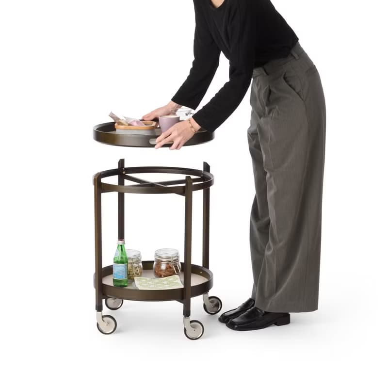 【Gudee】ROCA 雙層推車 收納推車 置物推車