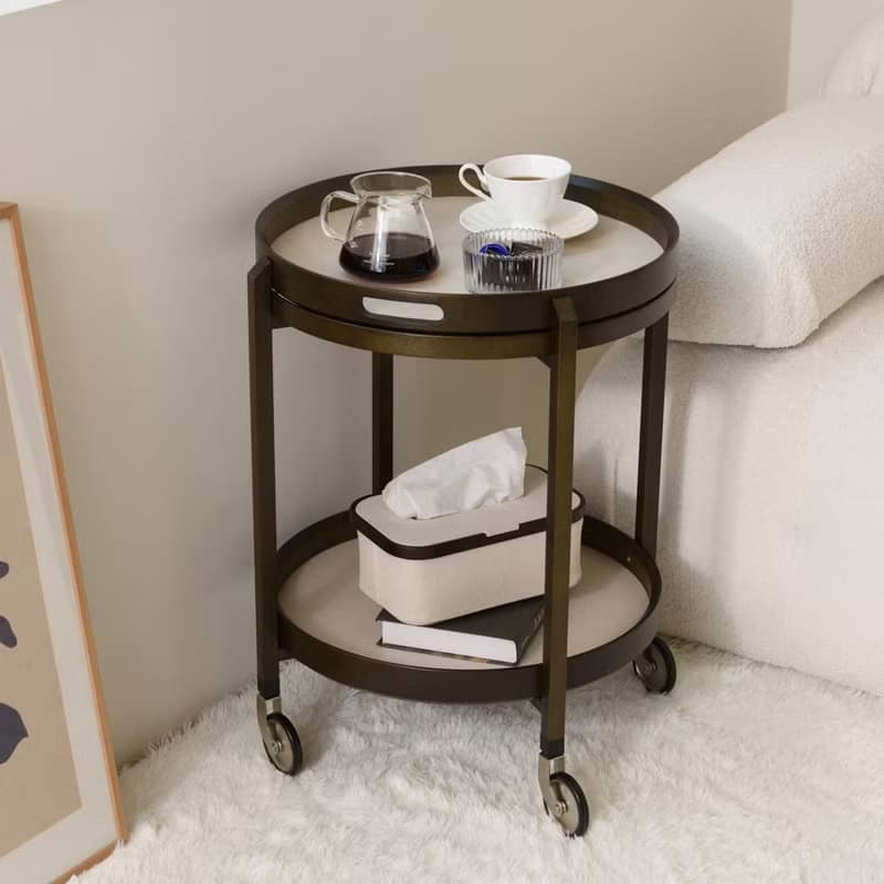 【Gudee】ROCA 雙層推車 收納推車 置物推車