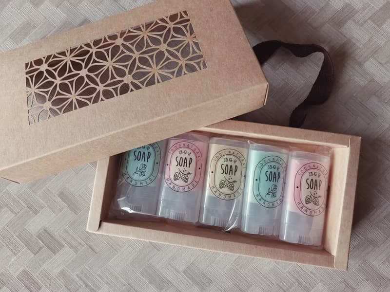 隨身皂/洗手皂/隨手皂5入/ 含茶樹洗手皂/畢業禮物