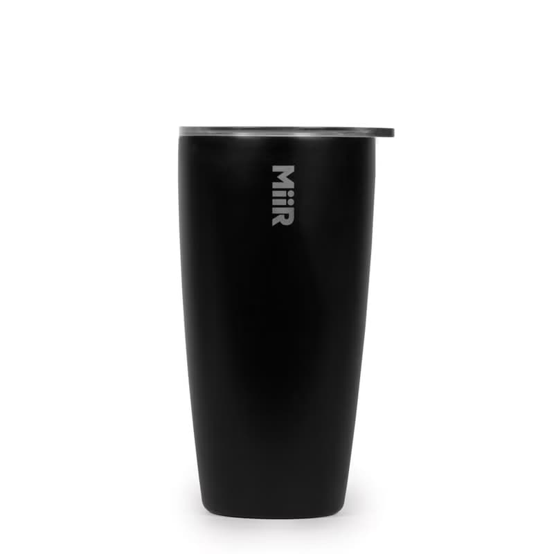 MiiR 雙層真空 保溫/冰 隨行杯(滑蓋開關蓋) 16oz/473ml 經典黑