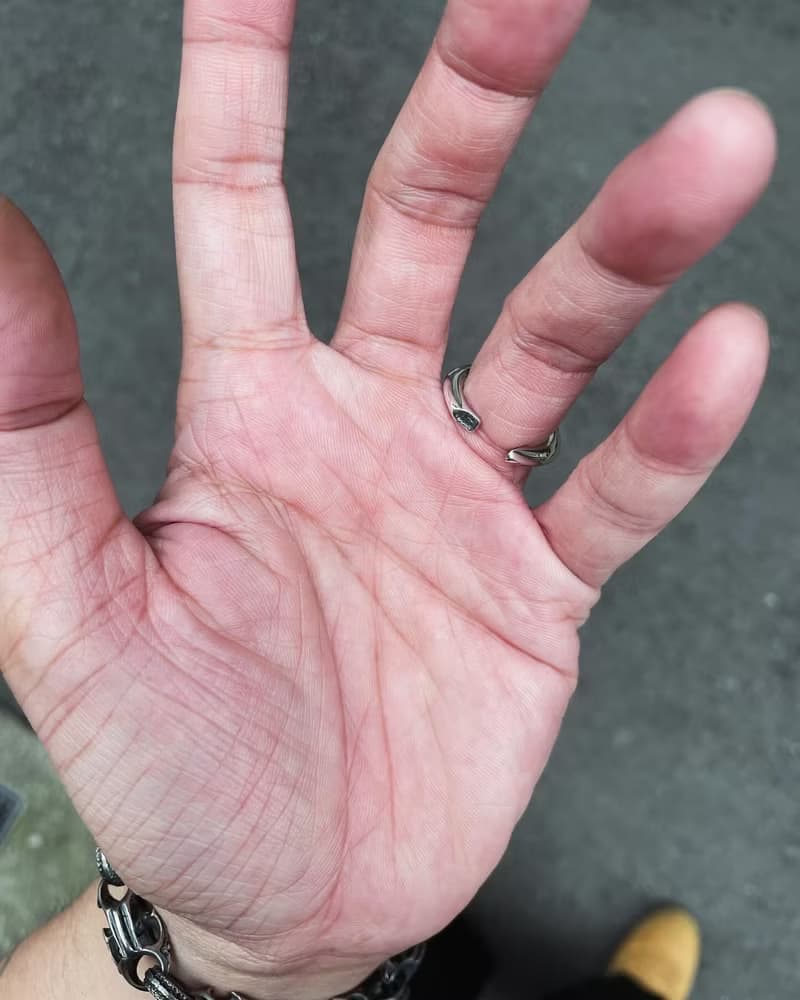洗鍊系列【焦灼】925純銀 戒指|耳骨釦|耳針式耳環 (單個)