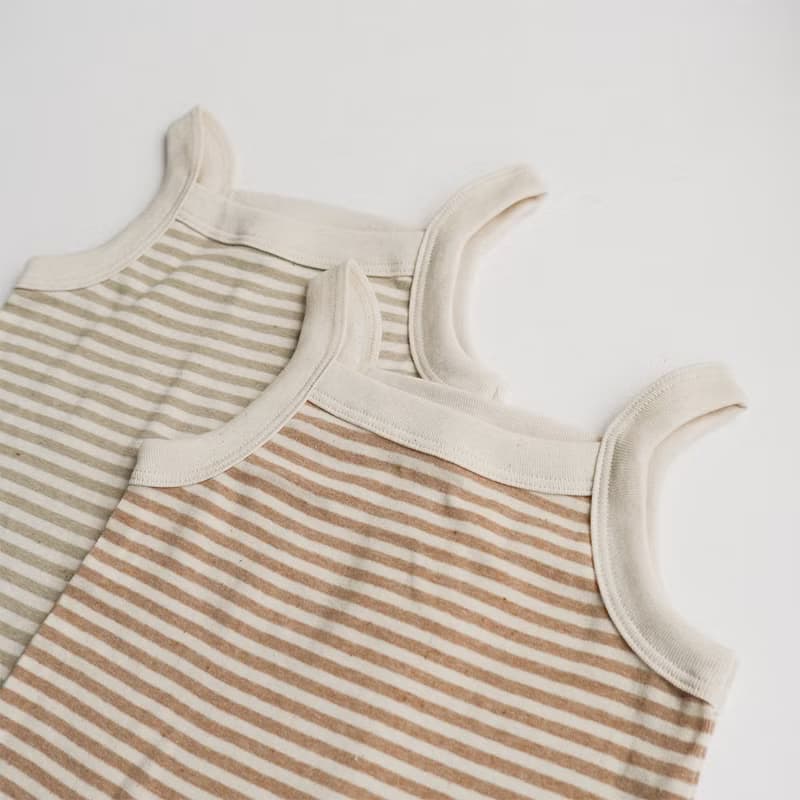 【cott organics】日本有機棉連身衣(70-80cm)
