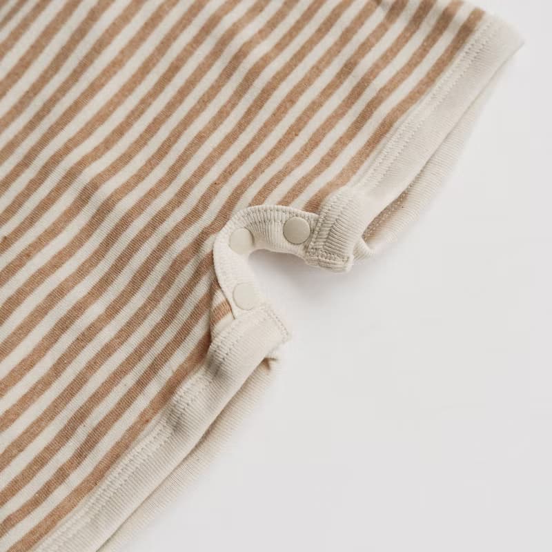 【cott organics】日本有機棉連身衣(70-80cm)