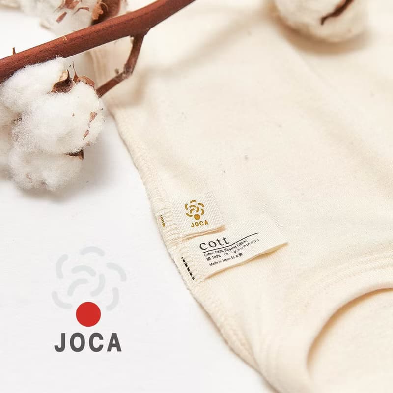 【cott organics】日本有機棉連身衣(70-80cm)