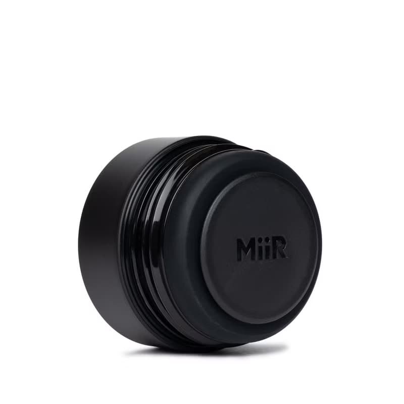 MiiR 保溫/保冰 防漏 360 環口蓋 旅行 隨身瓶 12oz/354ml 經典黑