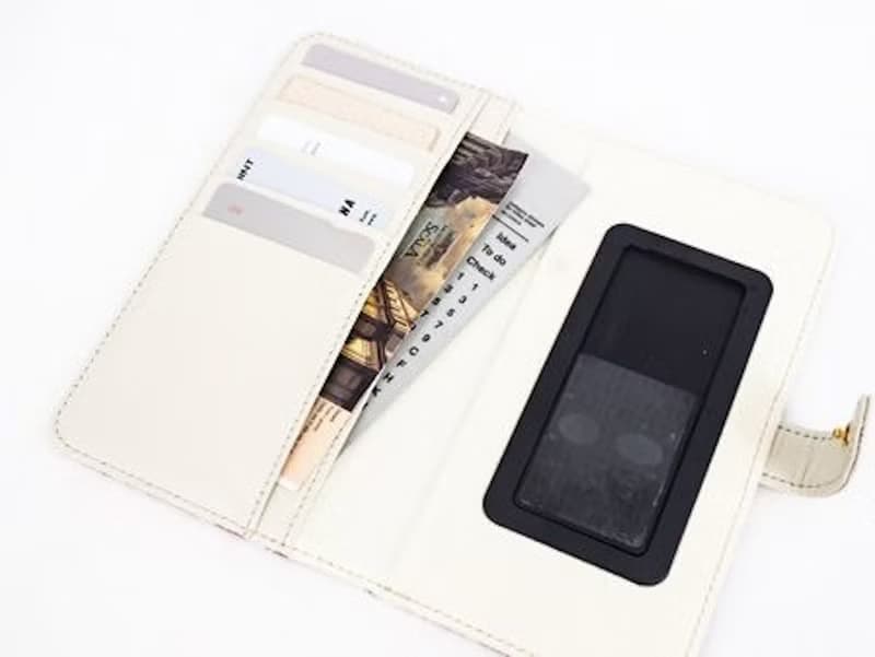 Pinkoi限定　生産終了　在庫のみ　スマホケース大　花と猫　ローズ　手機殼　手機套