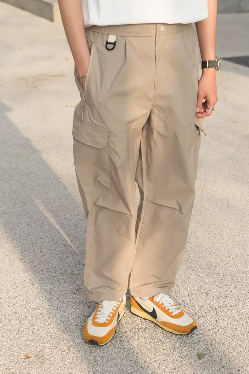 PANTS 新款春夏休閒多袋工裝褲 立體剪裁戶外休閒寬鬆長褲