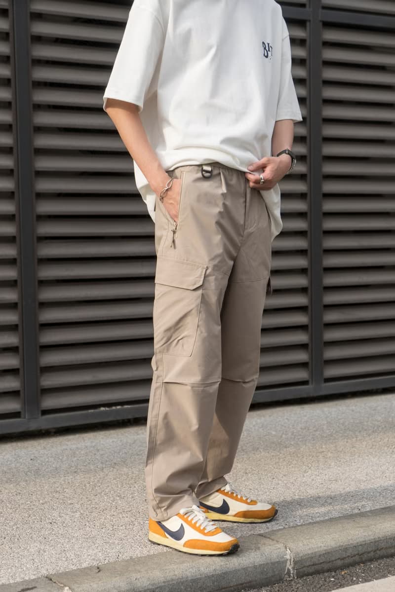 PANTS 新款春夏休閒多袋工裝褲 立體剪裁戶外休閒寬鬆長褲