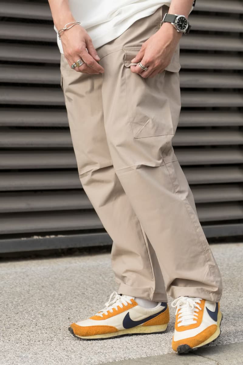 PANTS 新款春夏休閒多袋工裝褲 立體剪裁戶外休閒寬鬆長褲