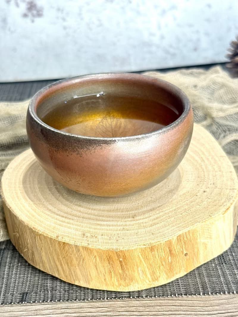 柴燒楓葉杯