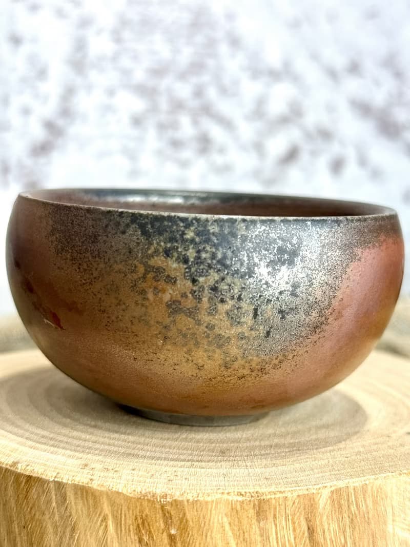 柴燒楓葉杯