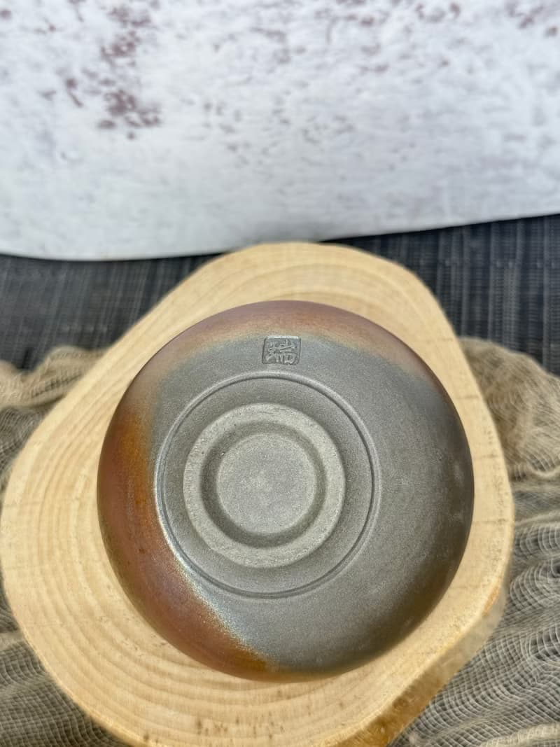 柴燒楓葉杯