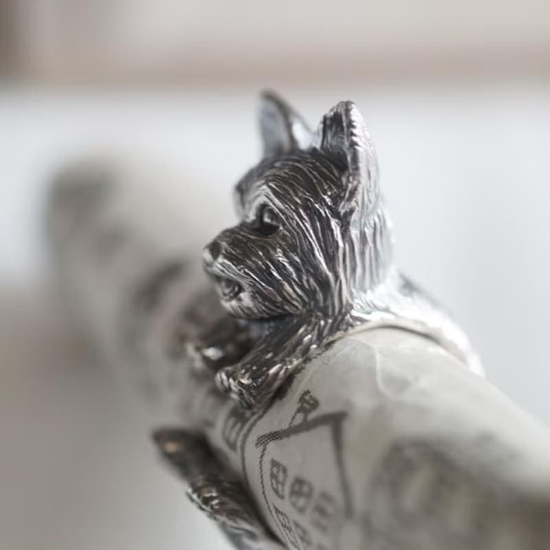 犬リング ヨークシャテリア ヨーキー