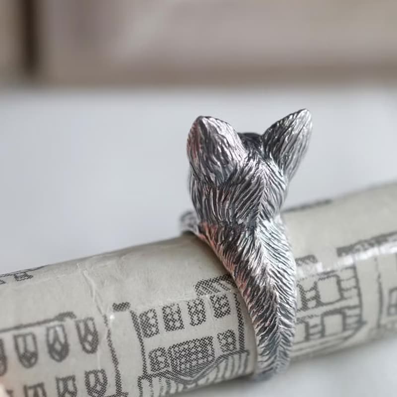 犬リング ヨークシャテリア ヨーキー