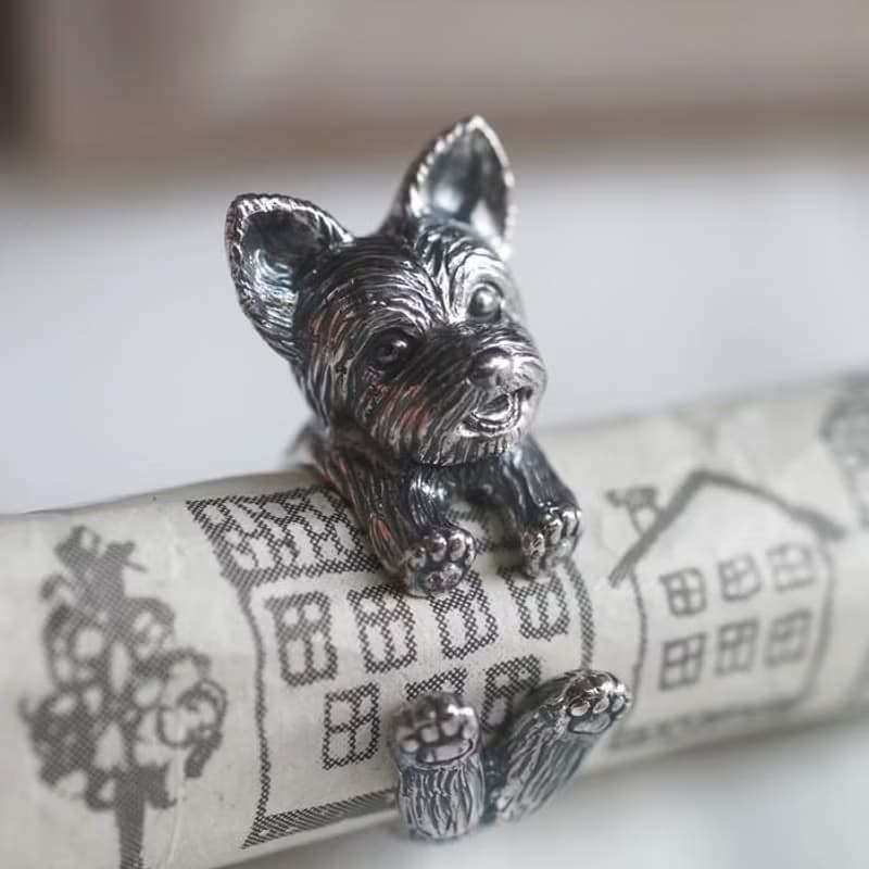 犬リング ヨークシャテリア ヨーキー