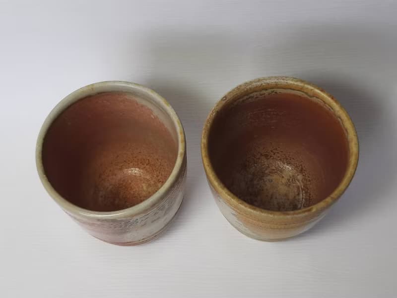蕭克昌  柴燒水杯(2入一組)