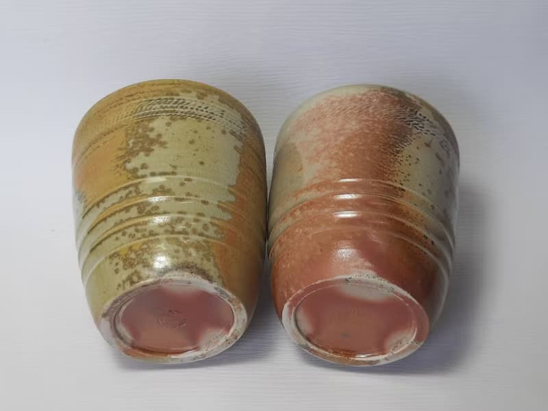 蕭克昌  柴燒水杯(2入一組)