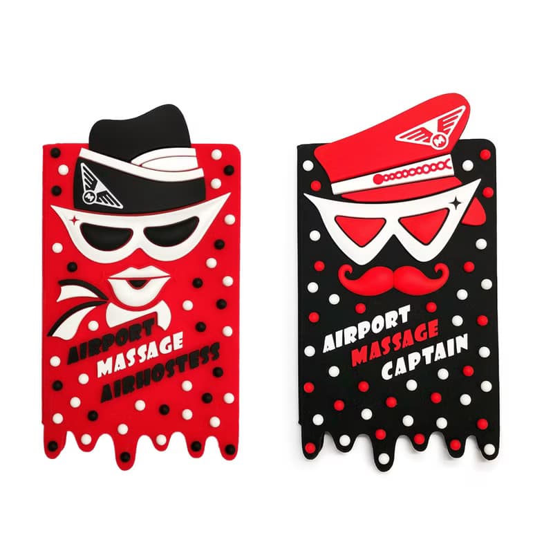 【Candies】馬殺雞護照夾 空姐紅 機長黑 生日 情人節 週年 聖誕