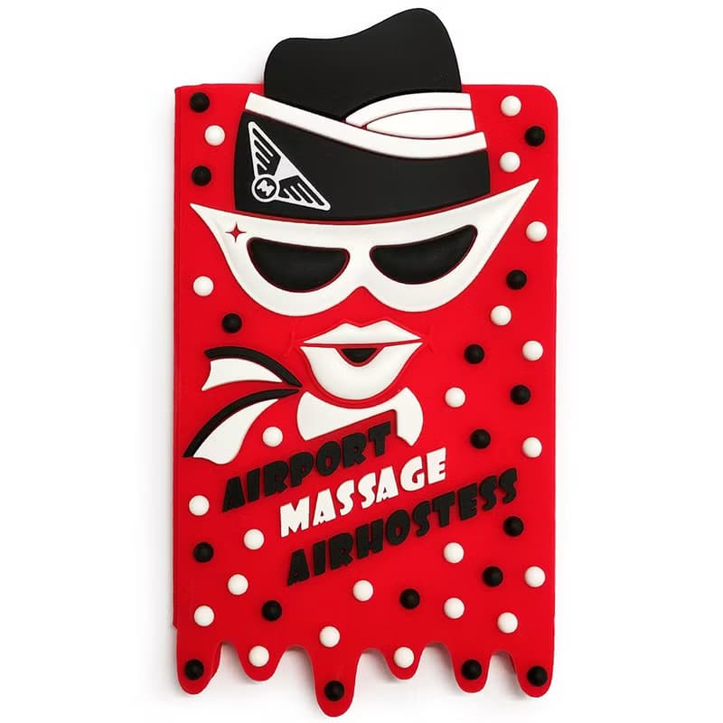 【Candies】馬殺雞護照夾 空姐紅 機長黑 生日 情人節 週年 聖誕