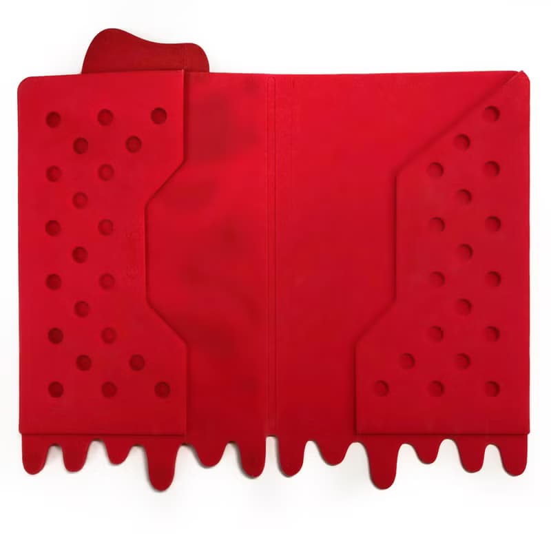 【Candies】馬殺雞護照夾 空姐紅 機長黑 生日 情人節 週年 聖誕