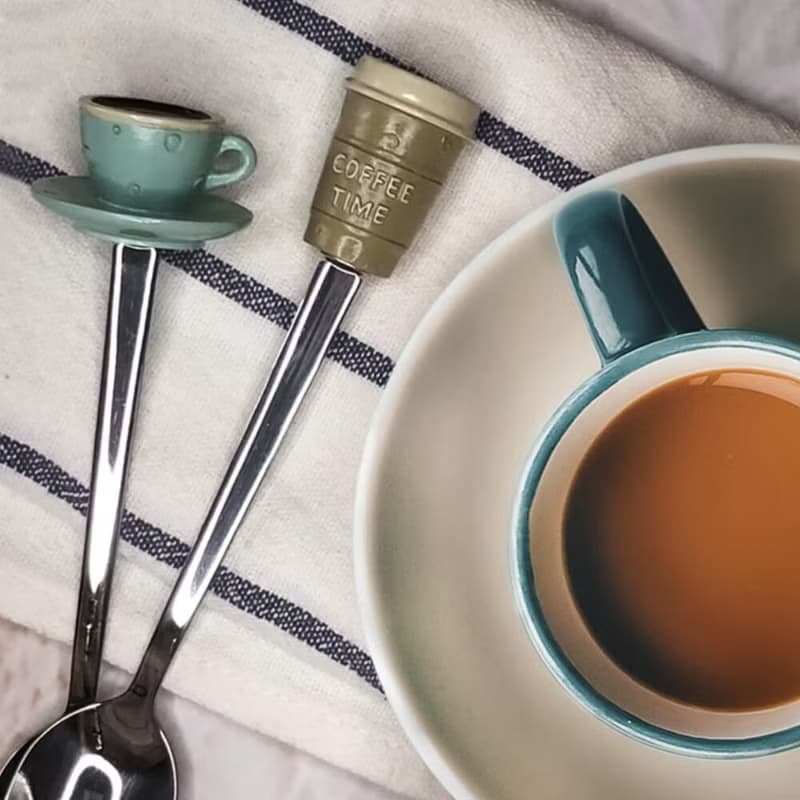 莫蘭迪咖啡造型4入組