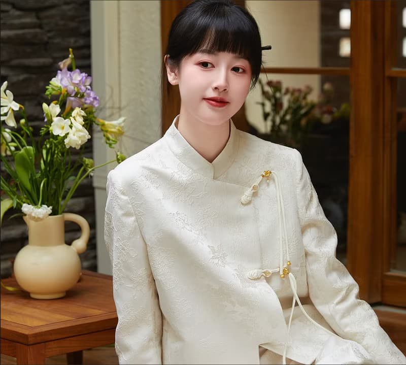 【君子玉】中式復古少女/上衣/半裙