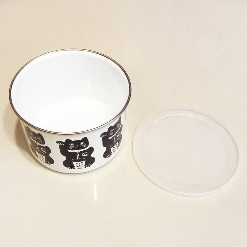 保鮮盒 保鮮碗  儲物盒 儲物碗 收納 收納盒 鐵製 居家 廚房 沙拉