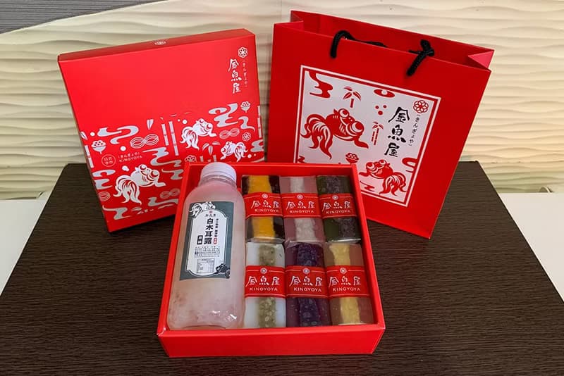 原味(無糖)白木耳露 x 水晶糕禮盒