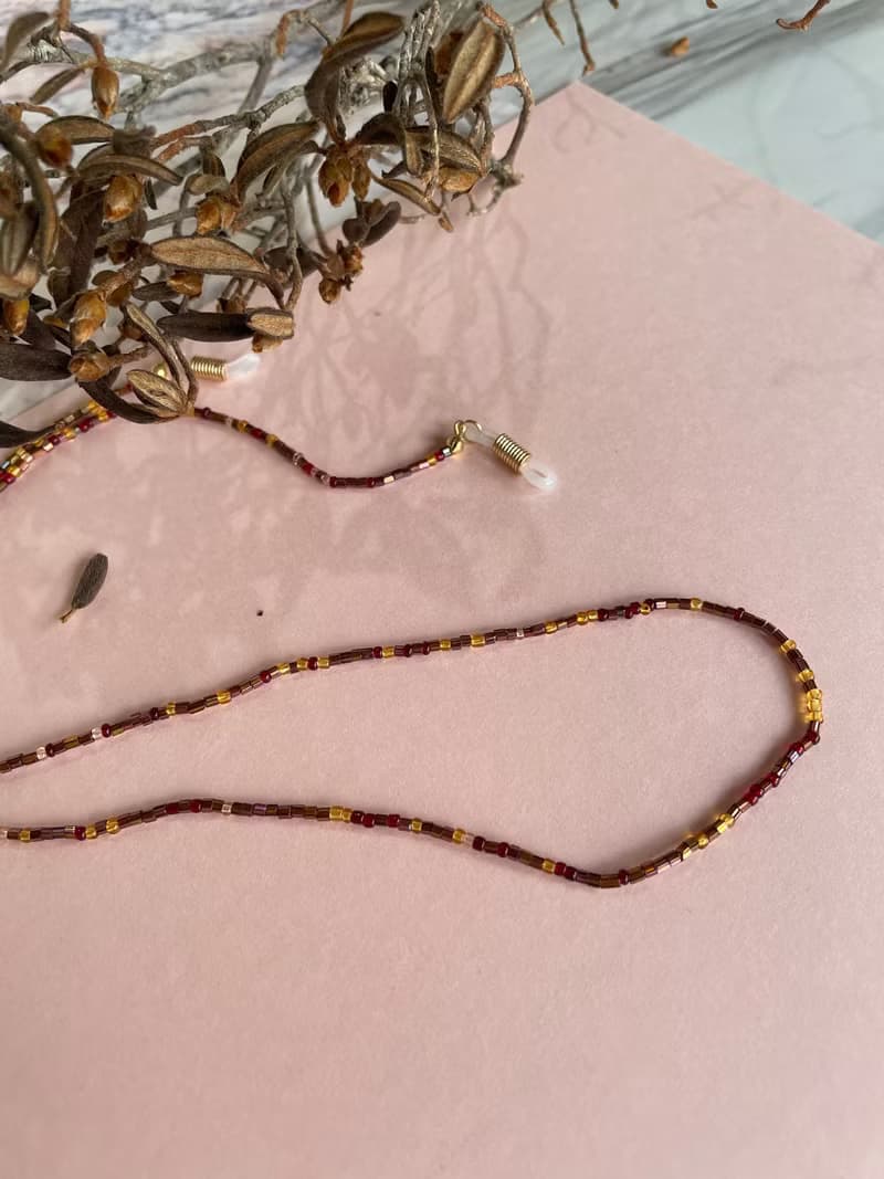 曬得通紅 項鍊 眼鏡鍊 手鍊 口罩鍊