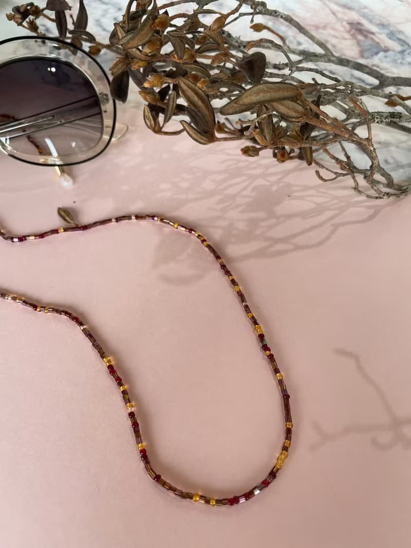 曬得通紅 項鍊 眼鏡鍊 手鍊 口罩鍊