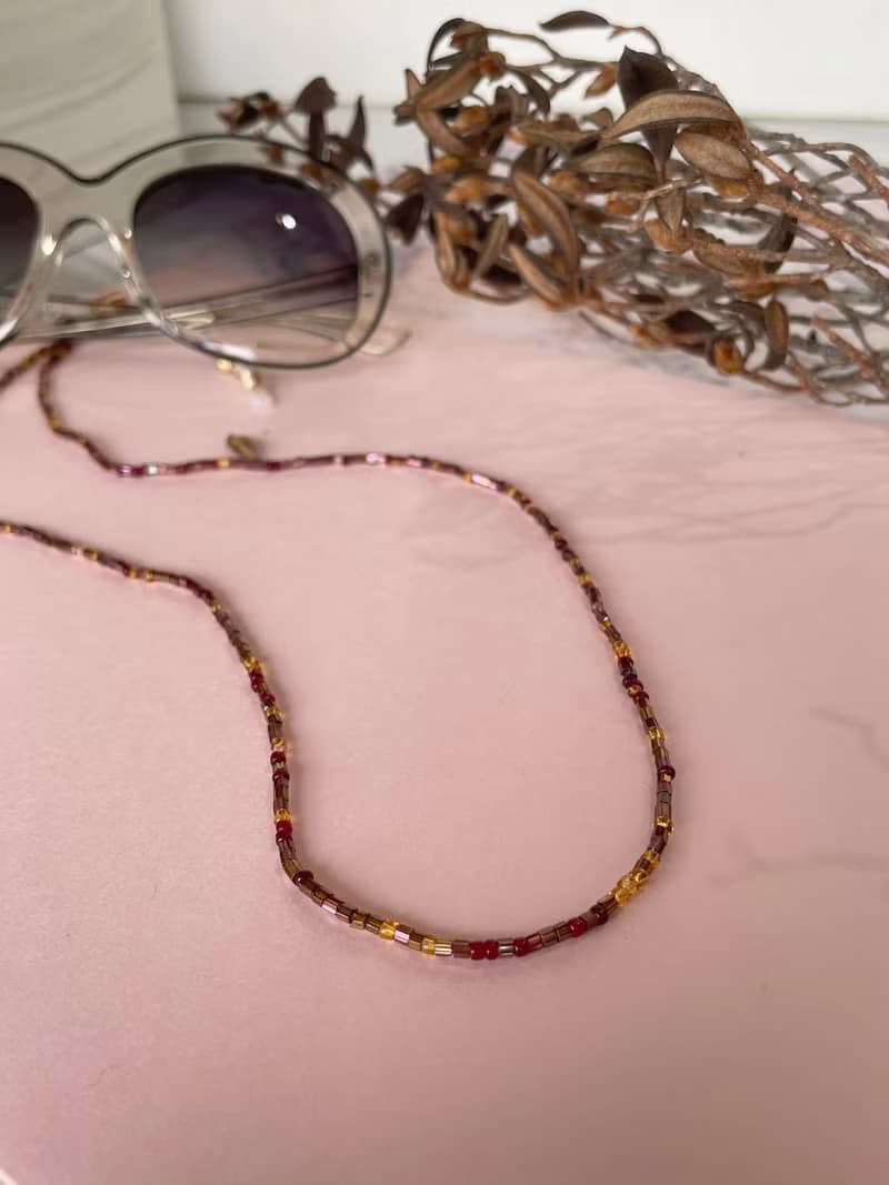 曬得通紅 項鍊 眼鏡鍊 手鍊 口罩鍊