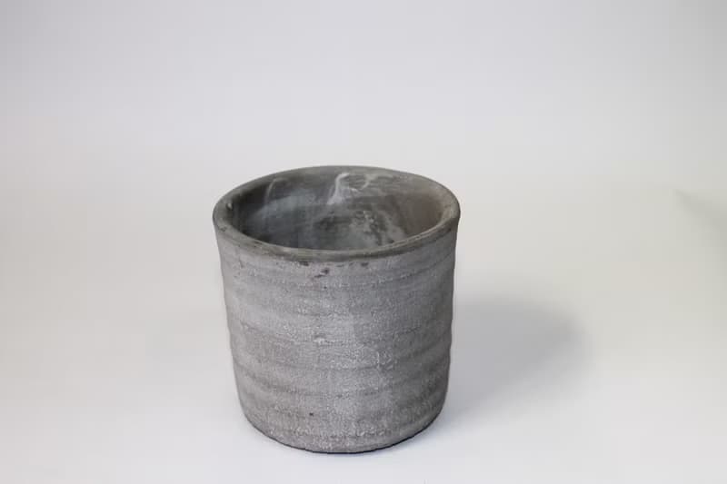 手作水泥幸運盆器設計 復古款(3色可選)