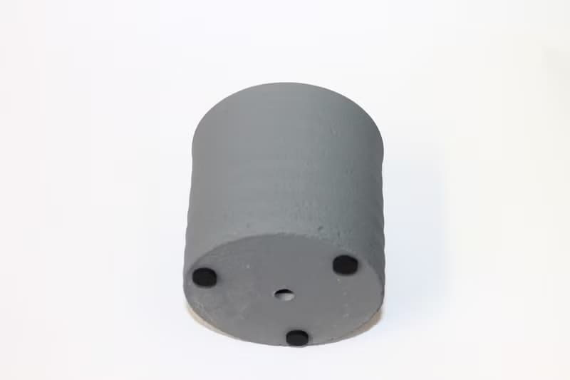 手作水泥幸運盆器設計 復古款(3色可選)