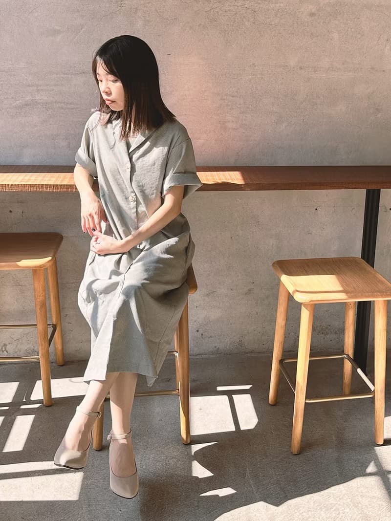 眷戀瑪莉珍高跟鞋-海鹽奶蓋