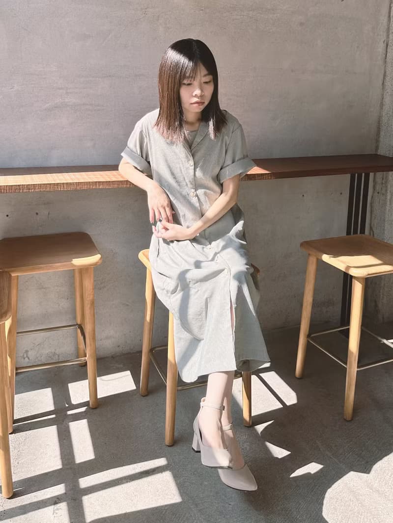 眷戀瑪莉珍高跟鞋-海鹽奶蓋