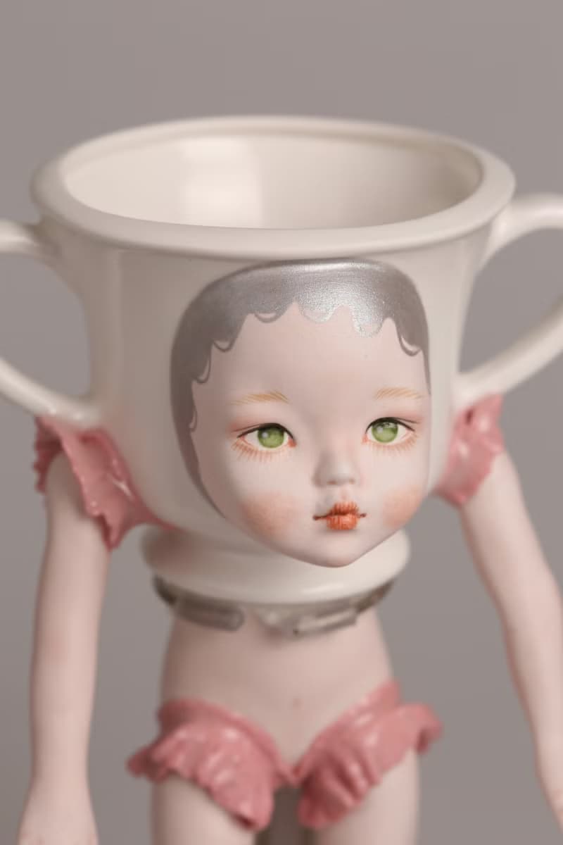 Hajju cup Les Bourgeois de Calais 05(僅一個)
