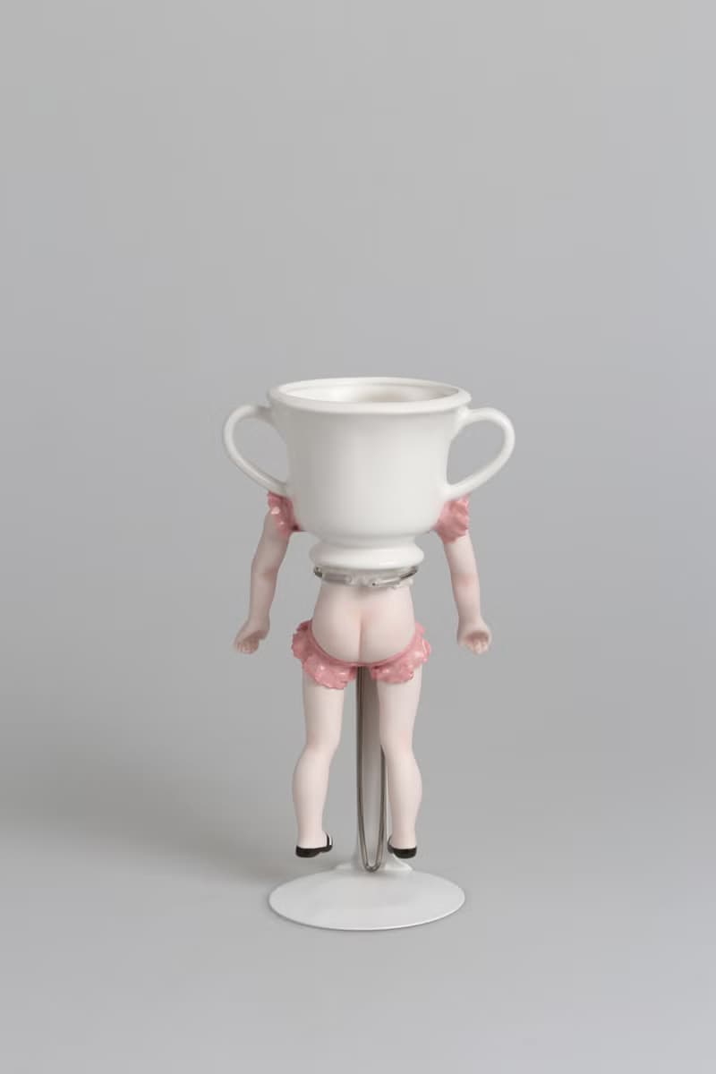 Hajju cup Les Bourgeois de Calais 05(僅一個)