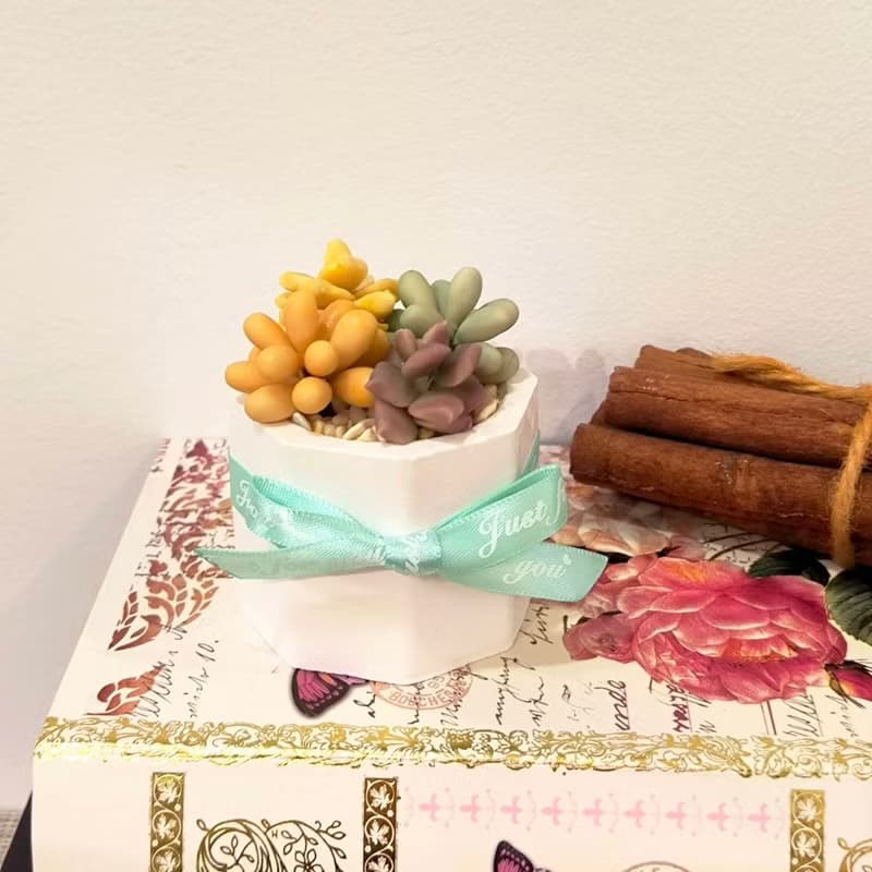 【體驗】【體驗】花蓮手作體驗石膏捏塑可愛多肉盆栽DIY手作體驗-小班制