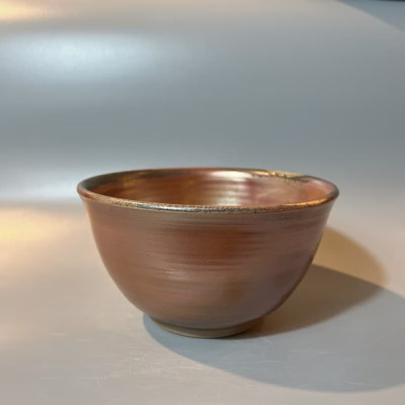 柴燒古樸金彩碗 / 柴燒16cm大碗 / 小平凡手作
