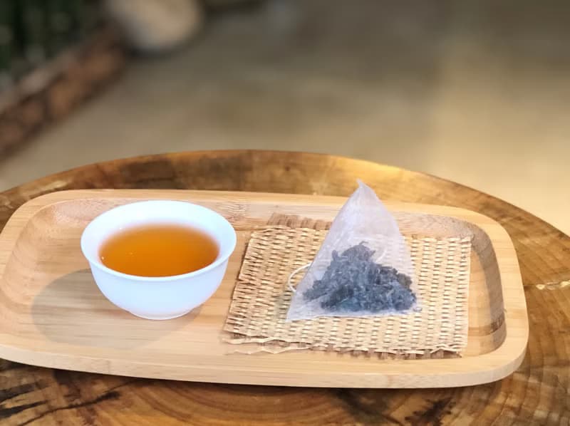 奶油白茶罐-立體茶袋15個裸包/鋁袋真空
