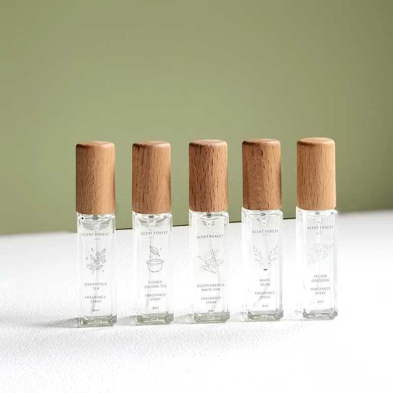 【超值禮盒】香氛噴霧 8ml 五入香氛噴霧 多款推薦組合
