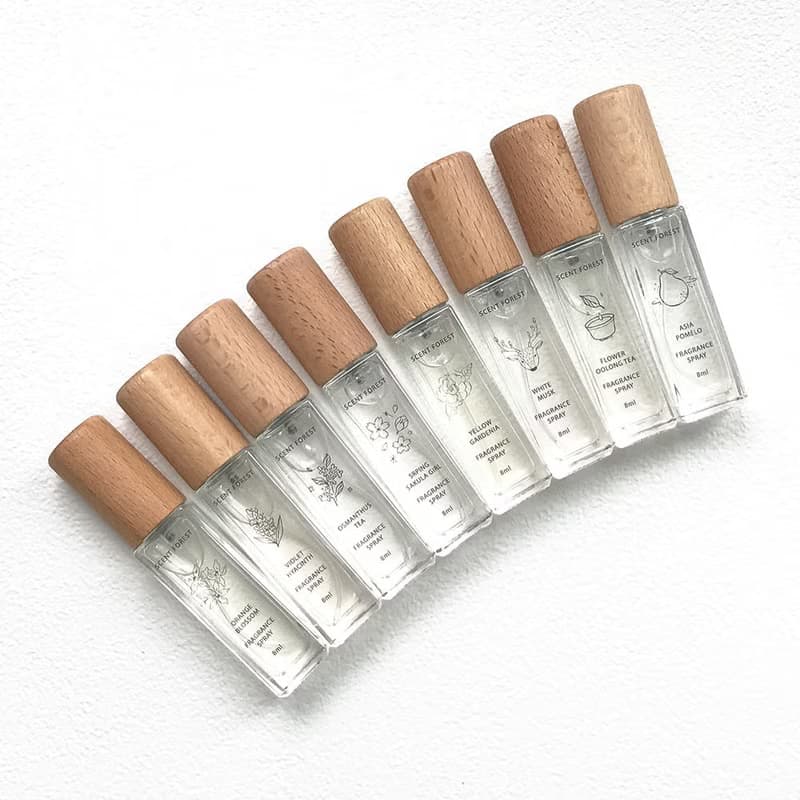 【超值禮盒】香氛噴霧 8ml 五入香氛噴霧 多款推薦組合
