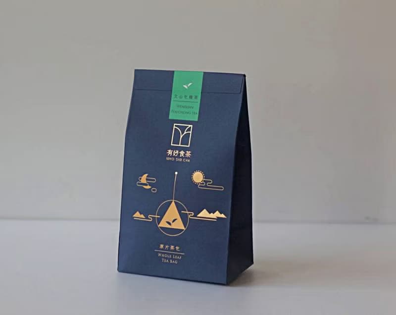 【原葉茶包】文山包種茶 立體茶包 12入
