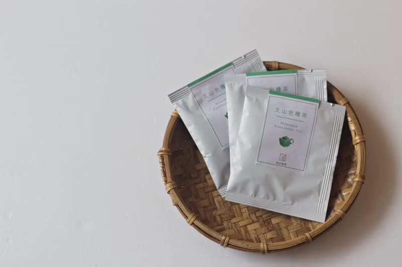 【原葉茶包】文山包種茶 立體茶包 12入
