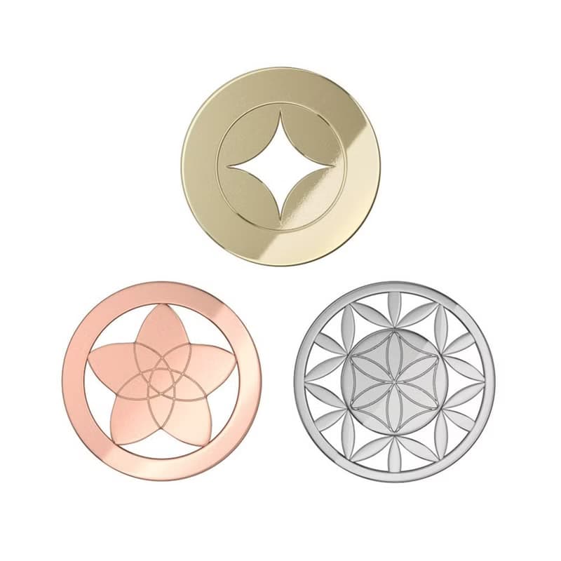 【招財小物】【經典配件】招財揪吉 小三元能量幣-三色