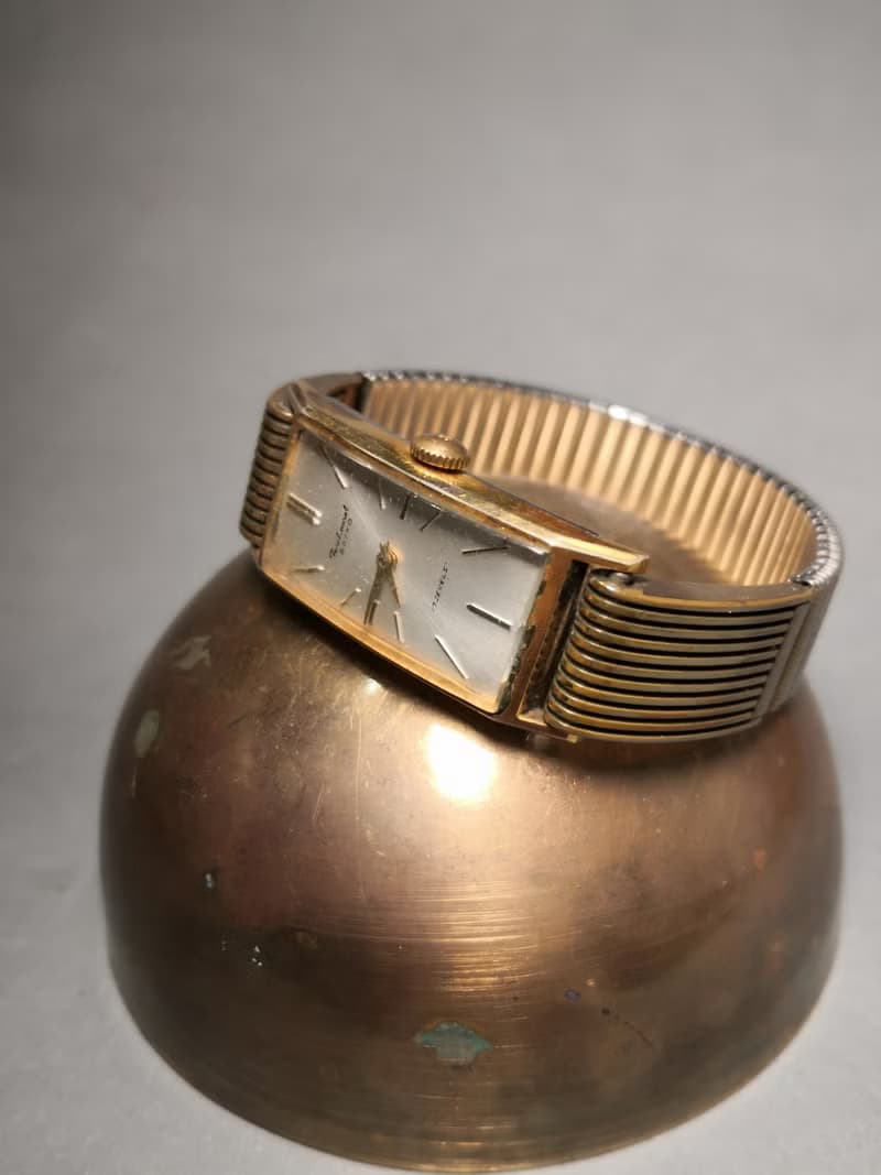 Seiko精工表1960s 手上鍊/鍍金/古著