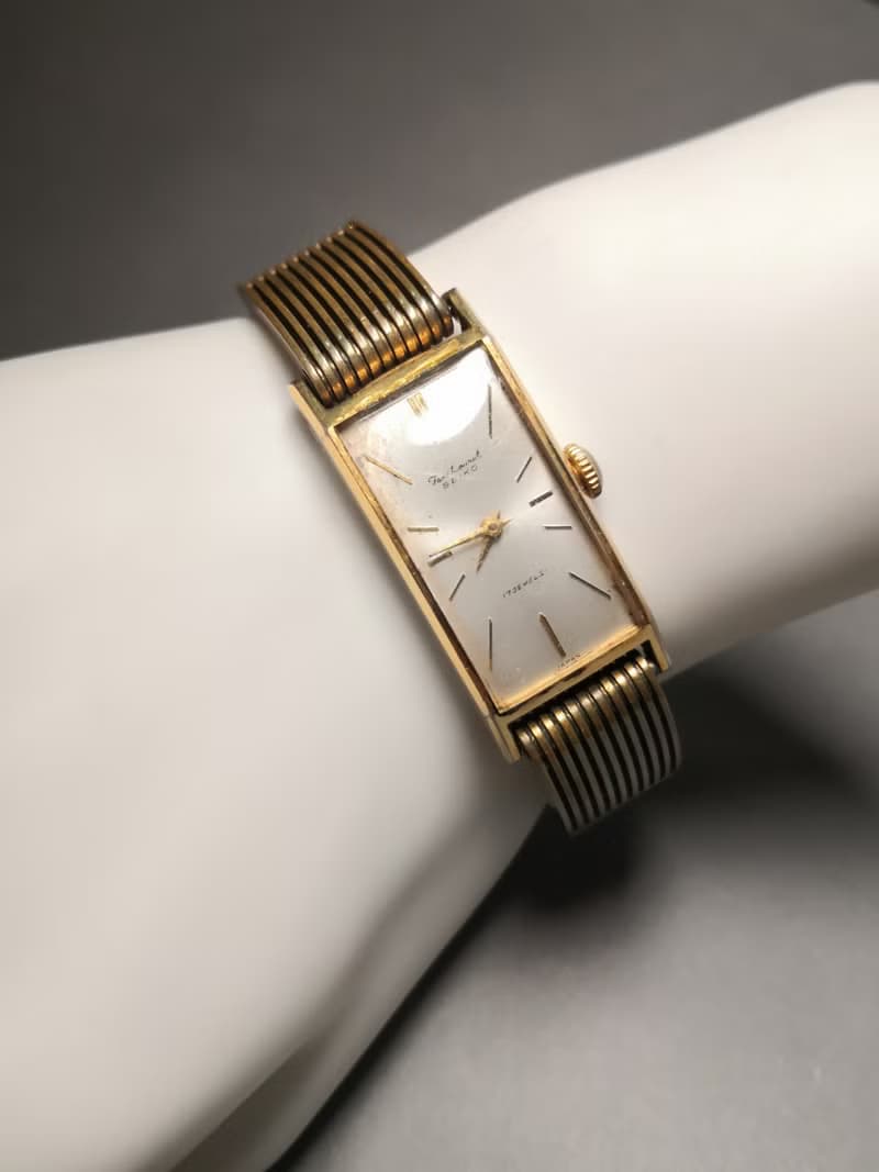 Seiko精工表1960s 手上鍊/鍍金/古著