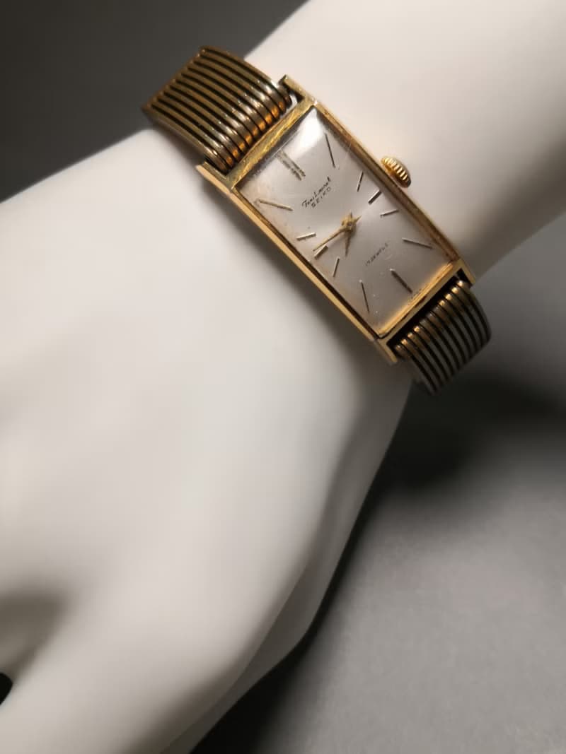 Seiko精工表1960s 手上鍊/鍍金/古著